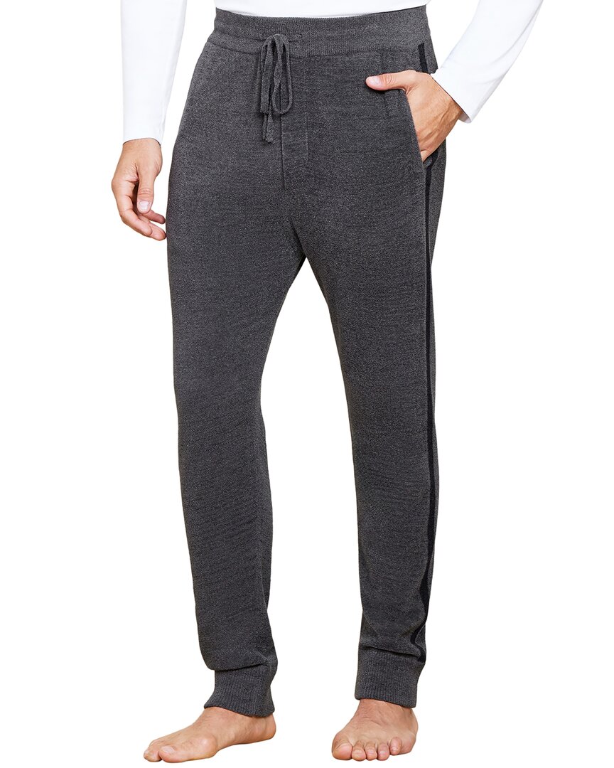 Barefoot Dreams Ccul Zip Pocket Pant In Animal Print