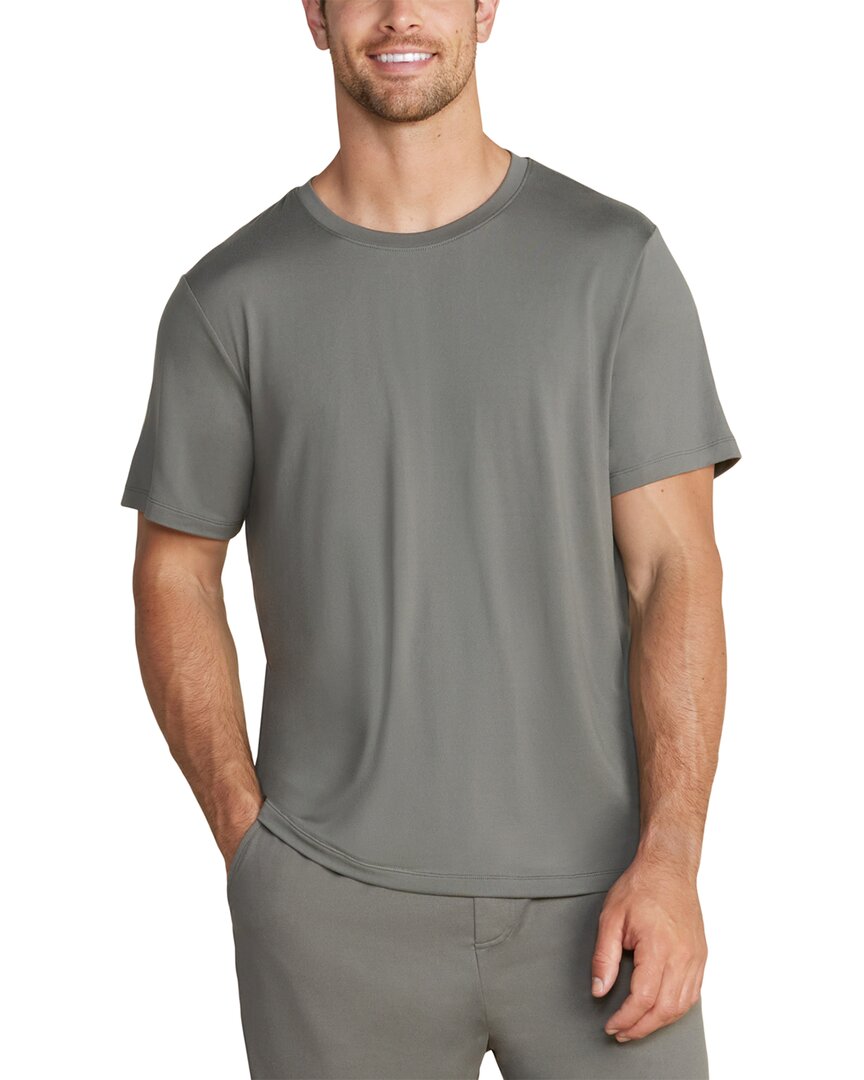 Barefoot Dreams Mc Butterchic T-shirt In Green