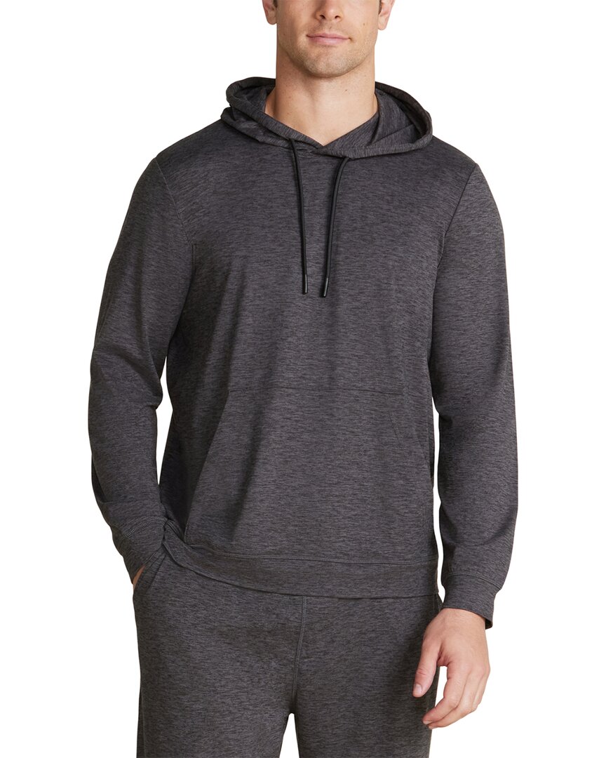 Barefoot Dreams Mc Butterchic Hoodie In Gray