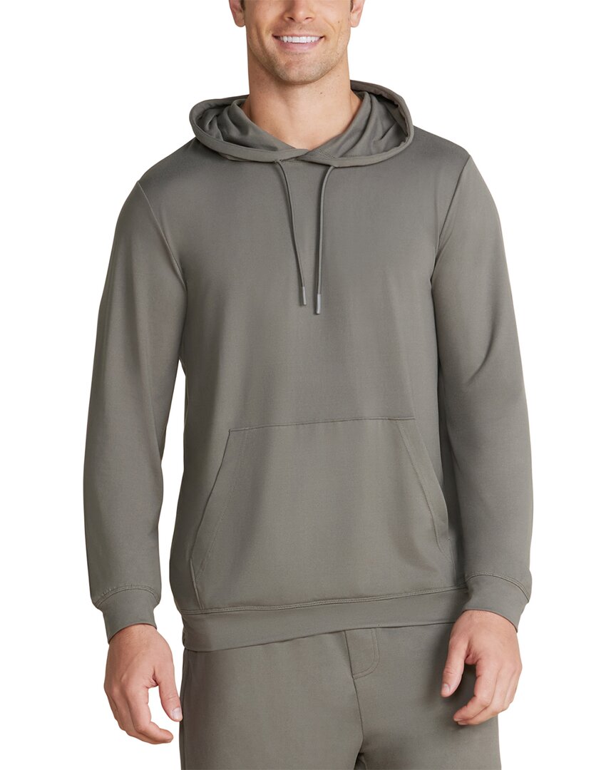 Barefoot Dreams Mc Butterchic Hoodie In Green