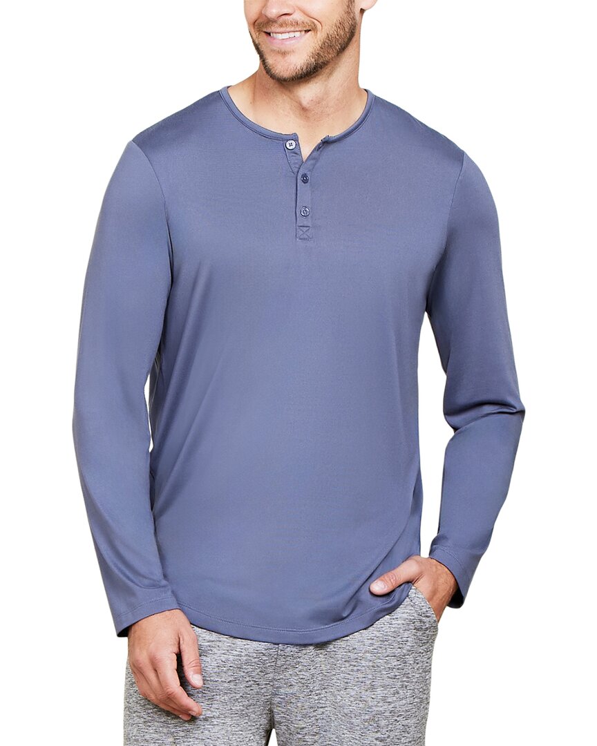 Barefoot Dreams Mc Butterchic Henley In Blue
