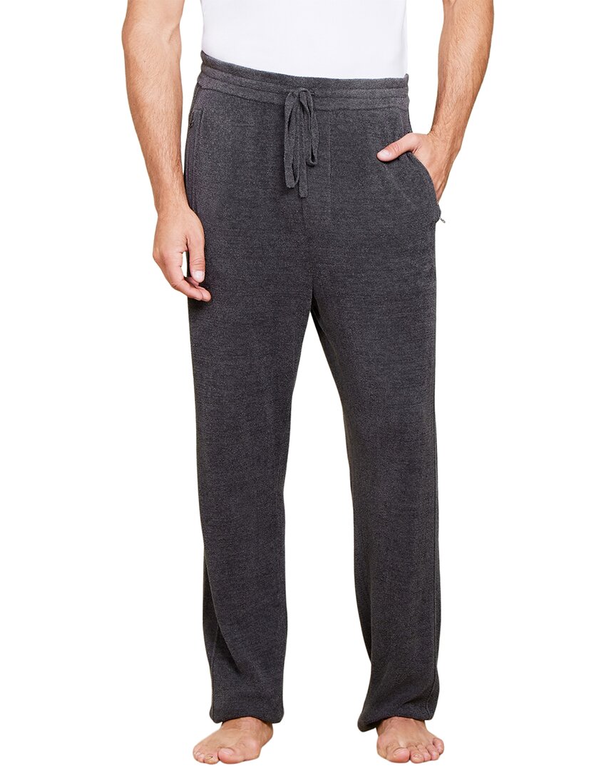 Barefoot Dreams Ccul Zip Pocket Pant In Animal Print