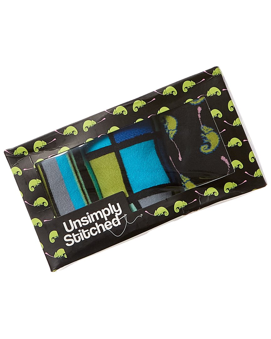 Shop Unsimply Stitched 3pk Socks Gift Box