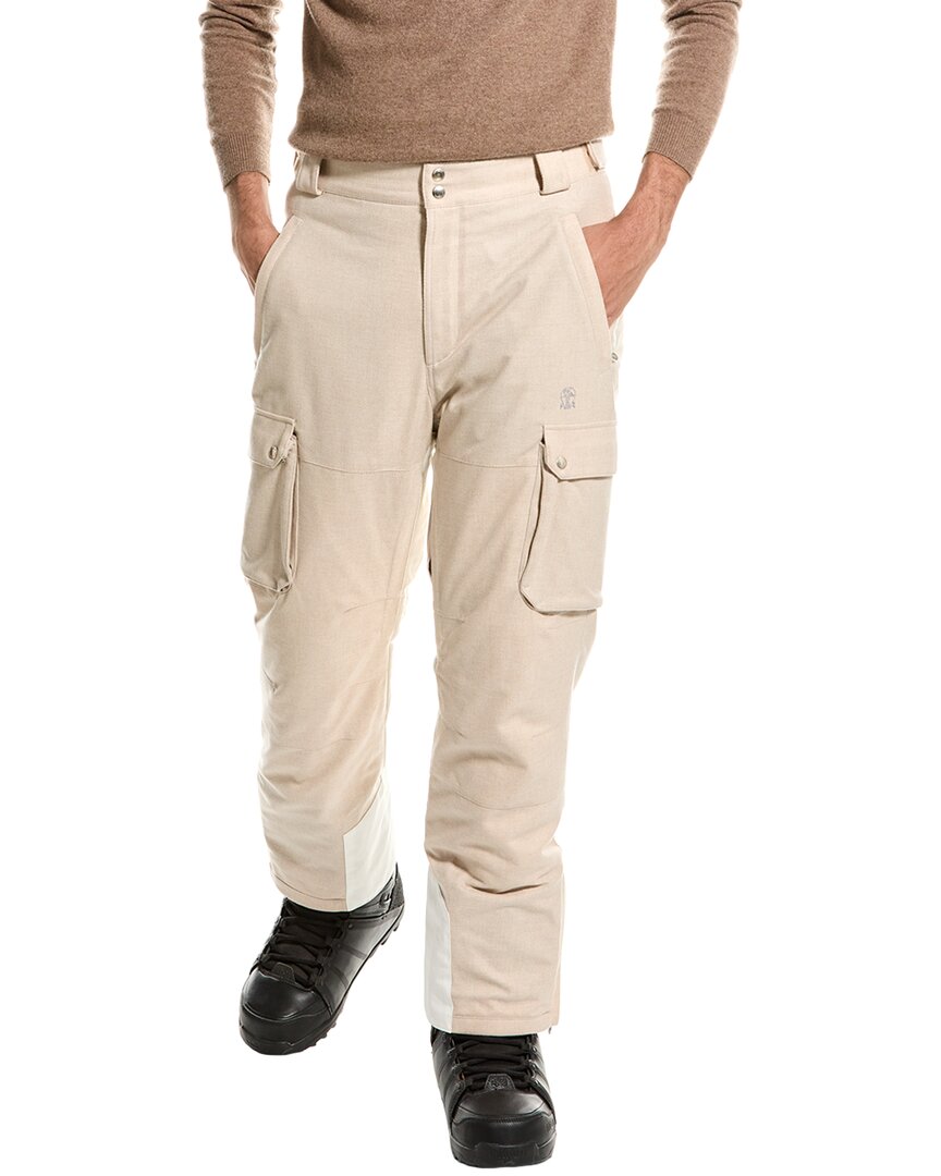 Brunello Cucinelli Wool, Silk & Cashmere-blend Ski Pant
