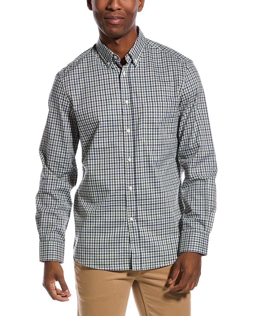 Brunello Cucinelli Easy Fit Shirt In Gray