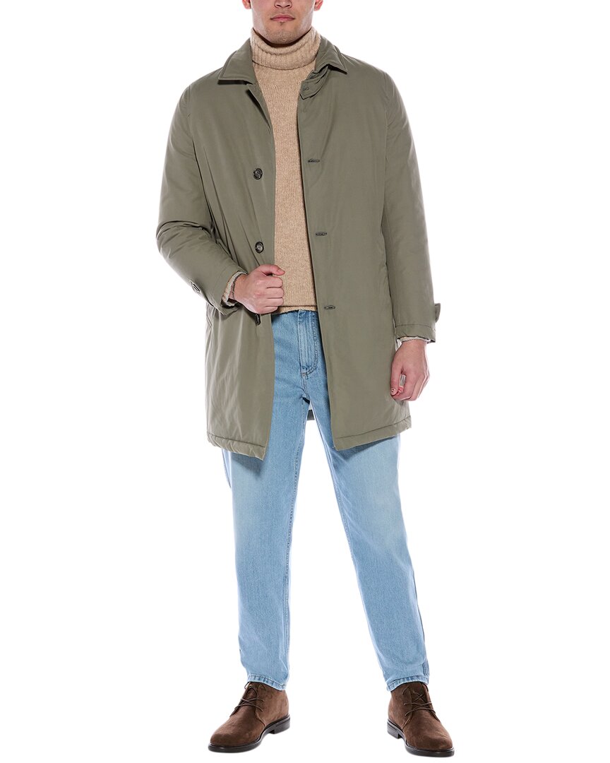 Brunello Cucinelli Parka In Green