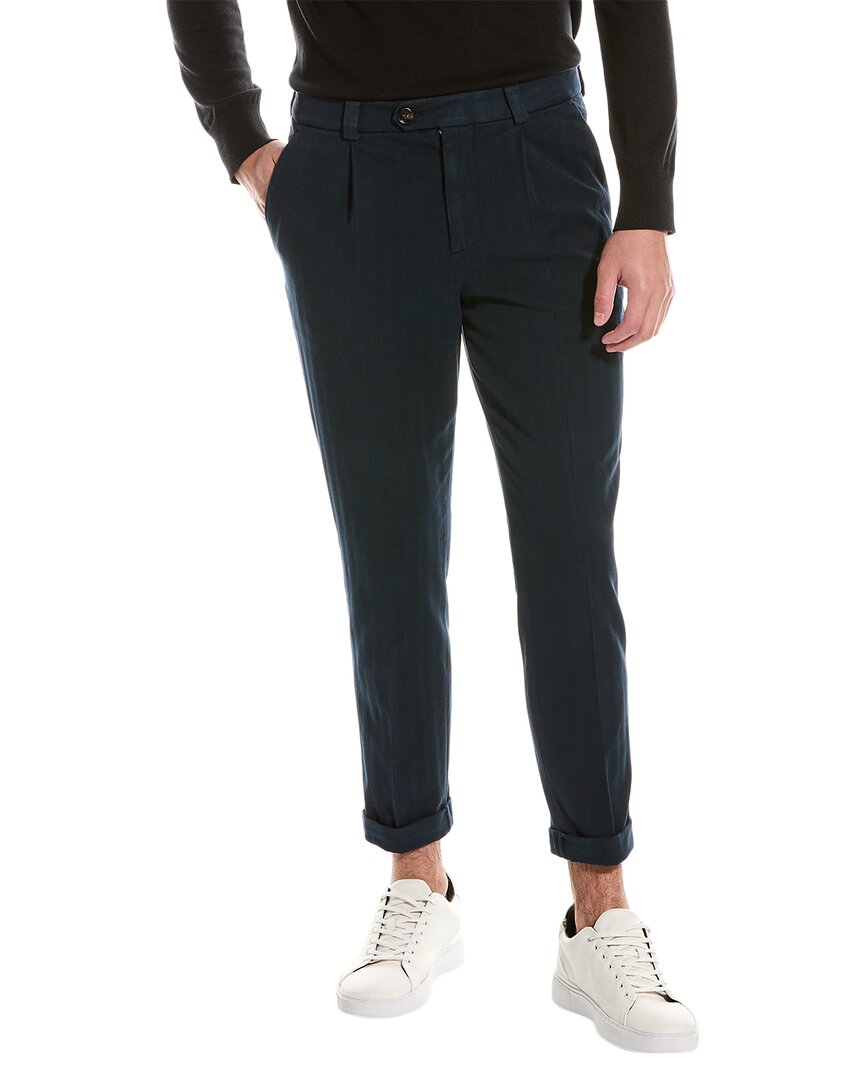 Brunello Cucinelli Leisure Fit Trouser