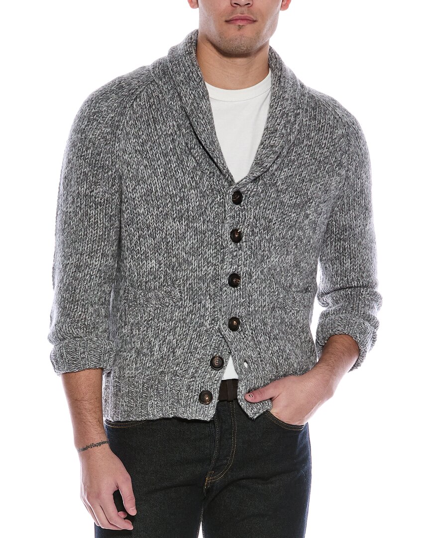 Brunello Cucinelli Shawl-collar Button-up Cardigan