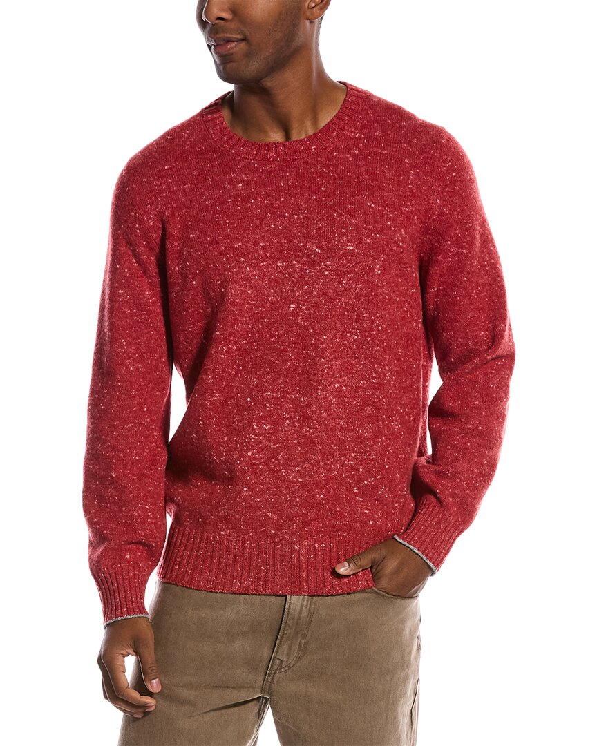 Brunello Cucinelli Sweater In Red