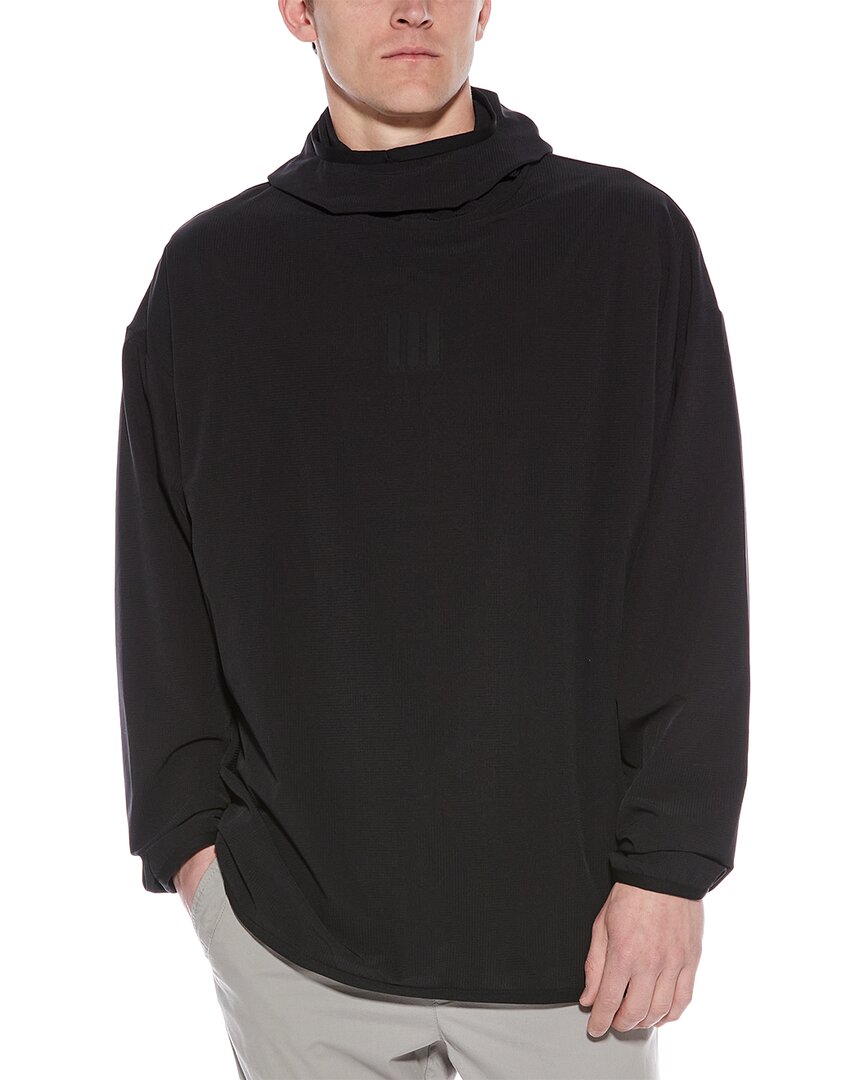 Fear Of God Athletics Mock Neck Sweatshirt In Black