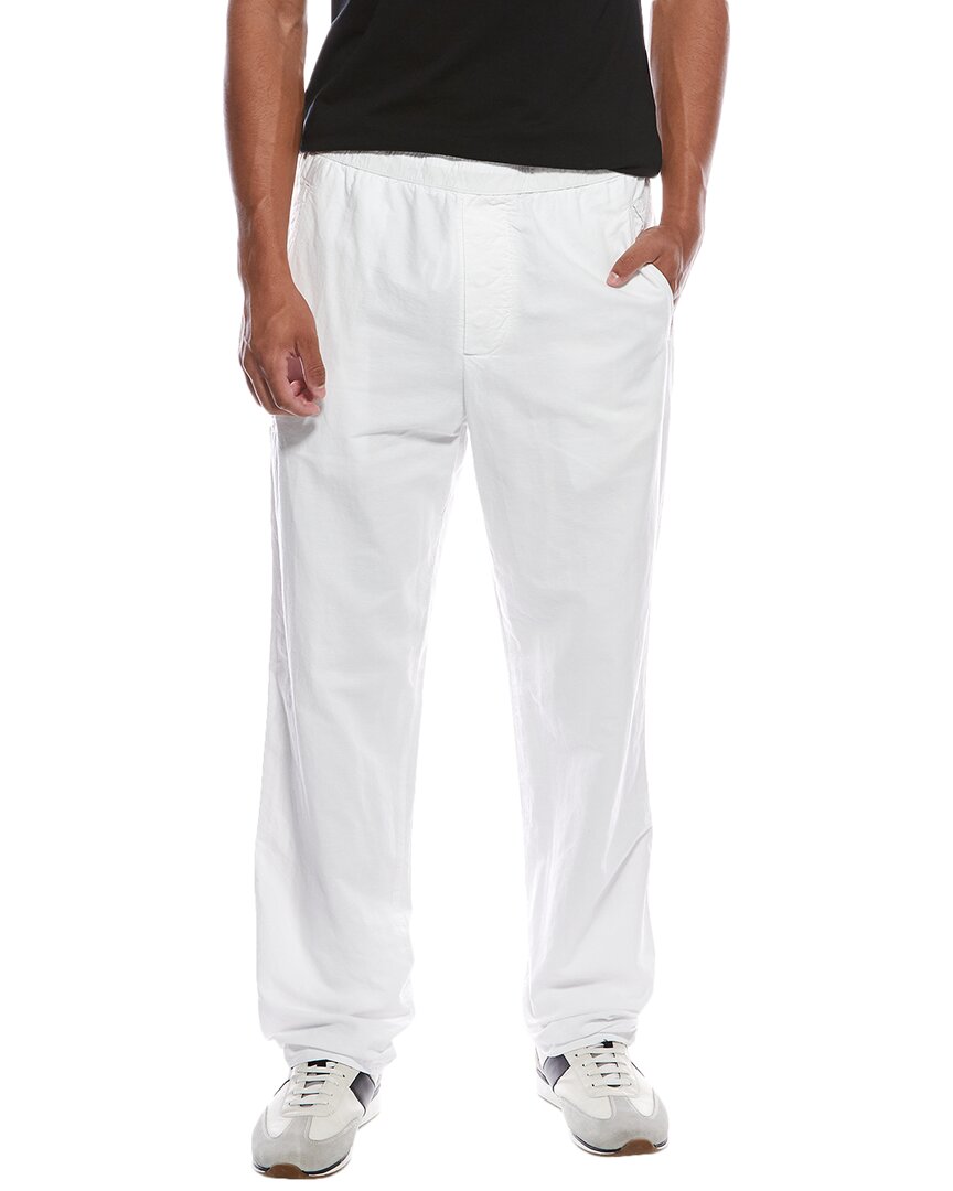 James Perse Relaxed Fit Pant In White