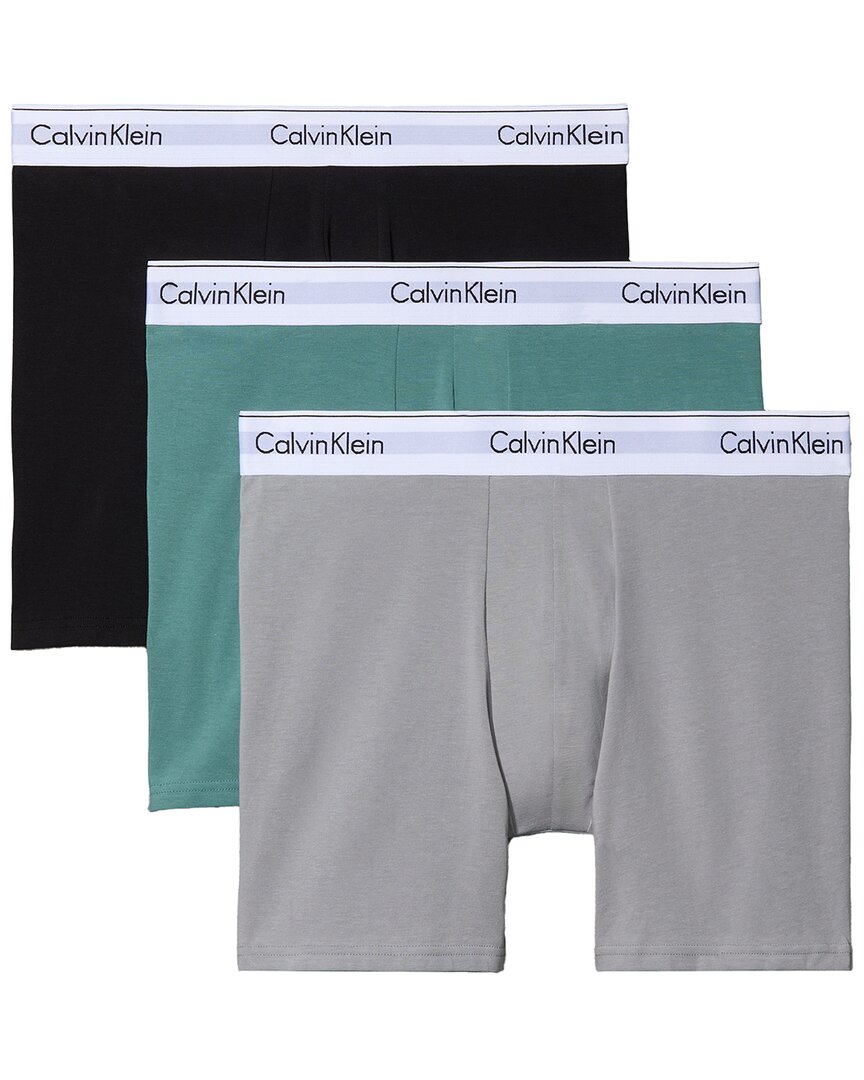 Calvin Klein 3pk Boxer Brief In Animal Print