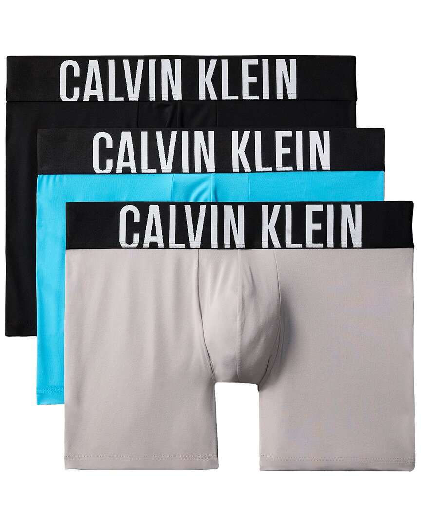 Calvin Klein 3pk Boxer Brief In Multi