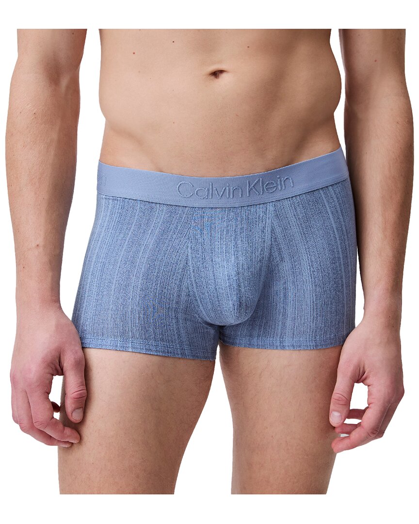 Calvin Klein Trunk In Blue