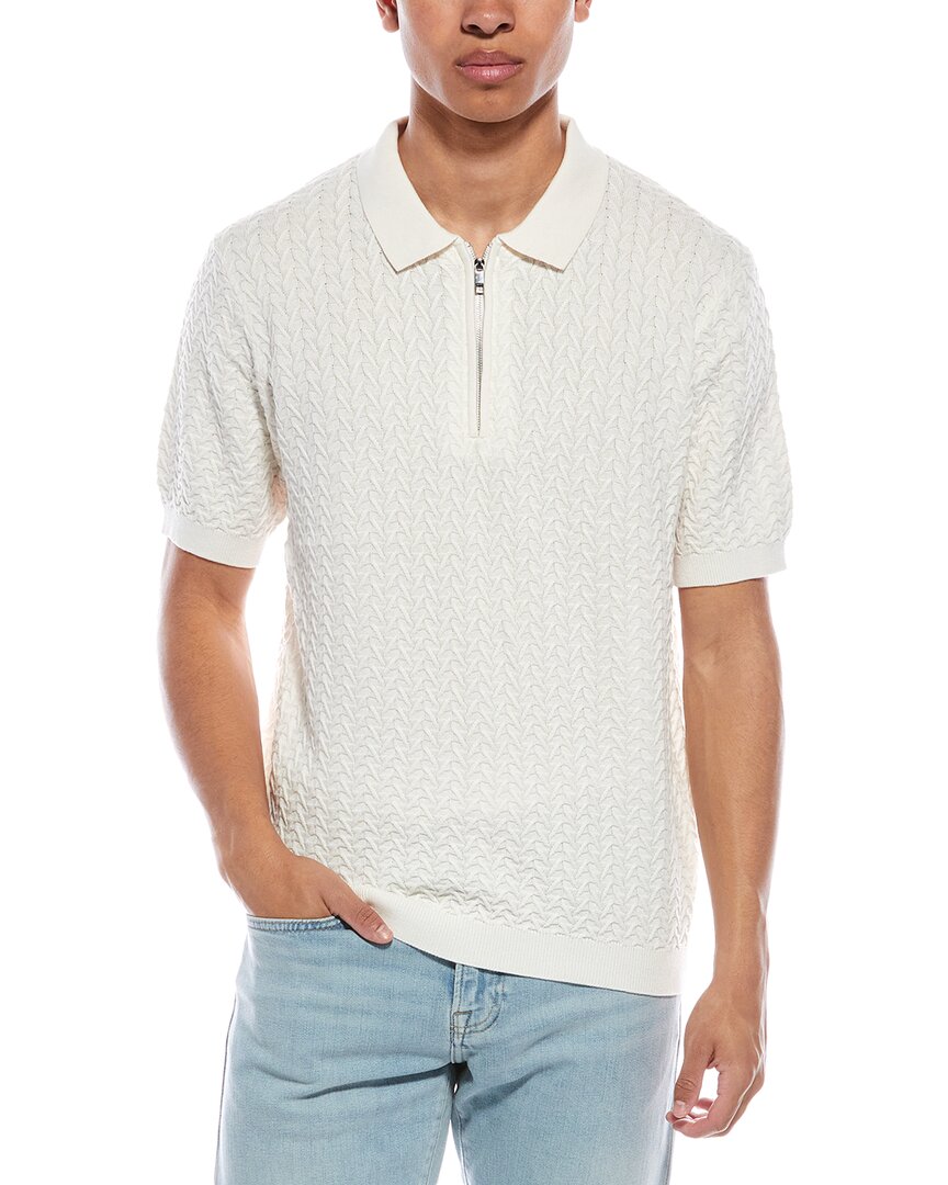 Truth Textured Polo Shirt