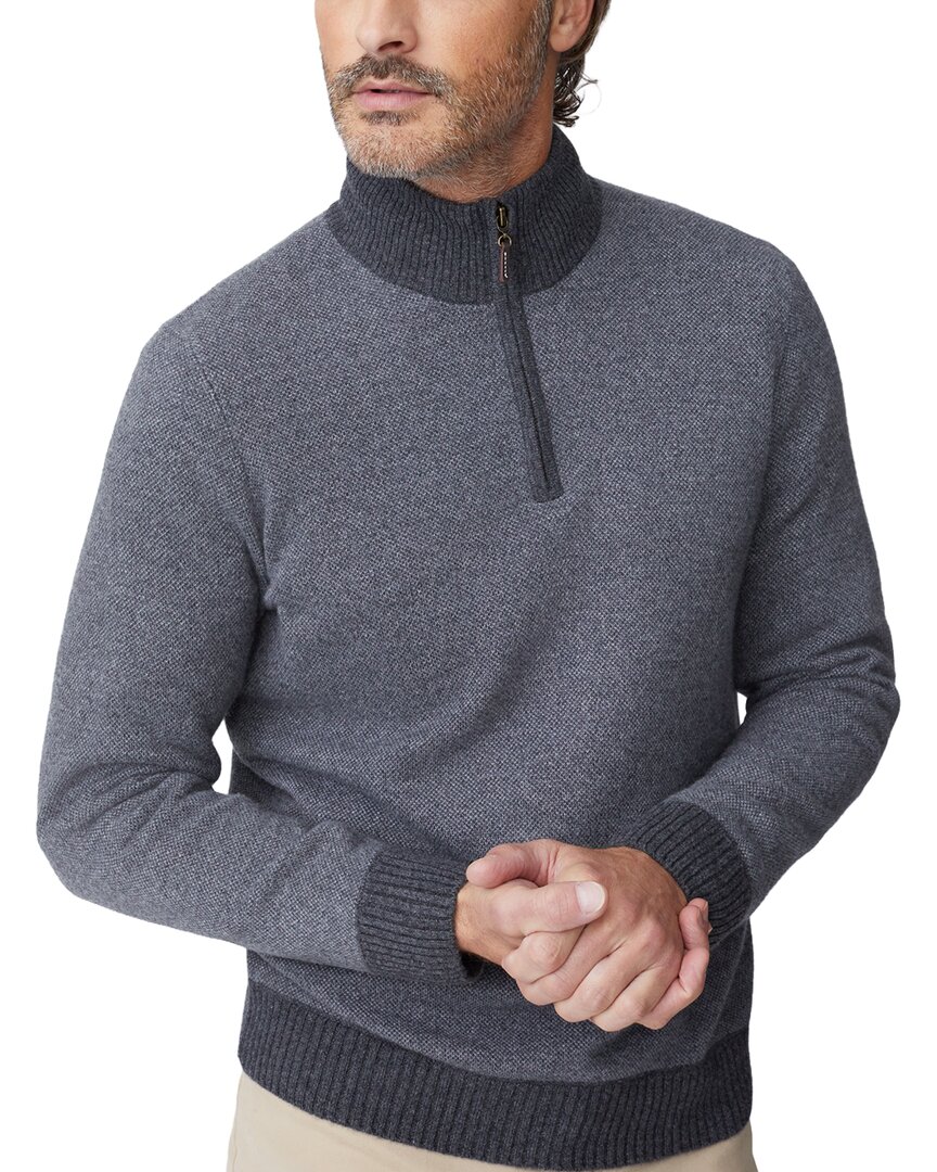 J.mclaughlin Tate Cashmere Sweater In Blue
