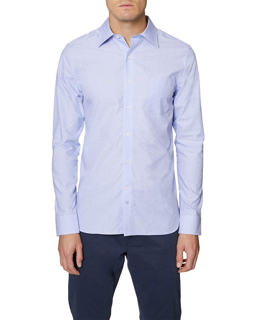 Image of Hickey Freeman Woven Shirt