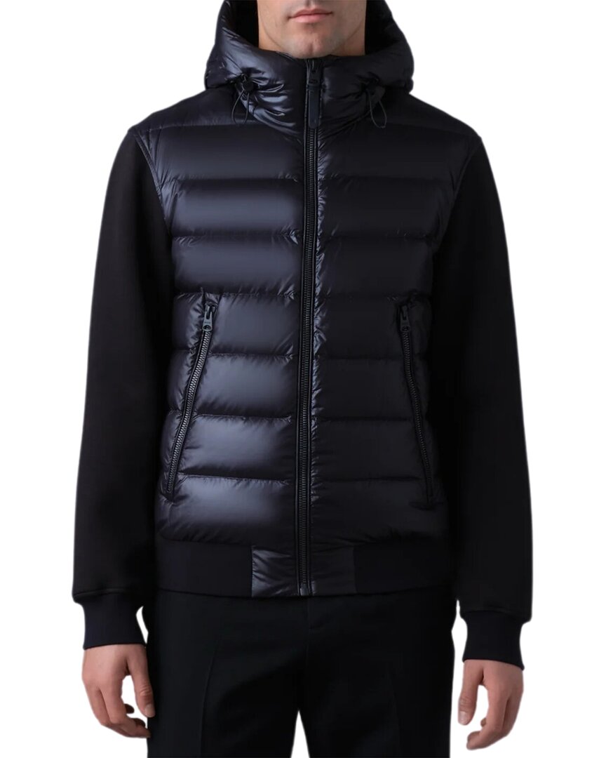 Mackage Frank Down Jacket In Black