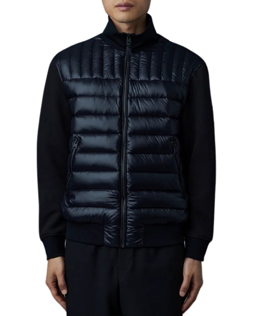 Mackage Collin-z Down Jacket In Blue