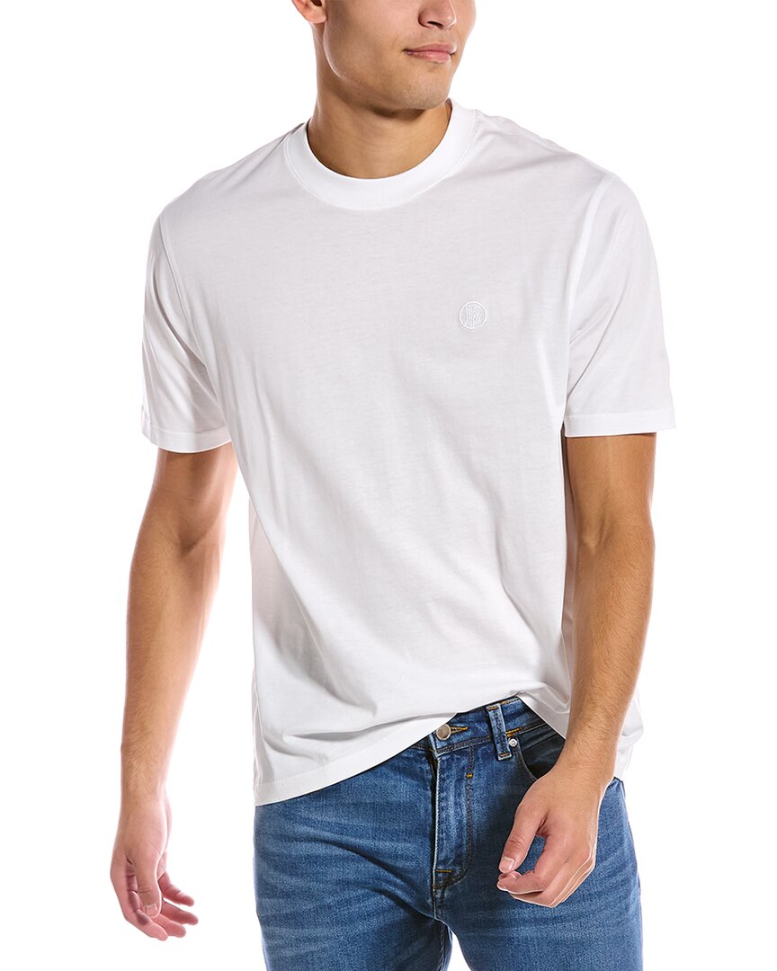 Burberry Monogram Motif T-shirt In White