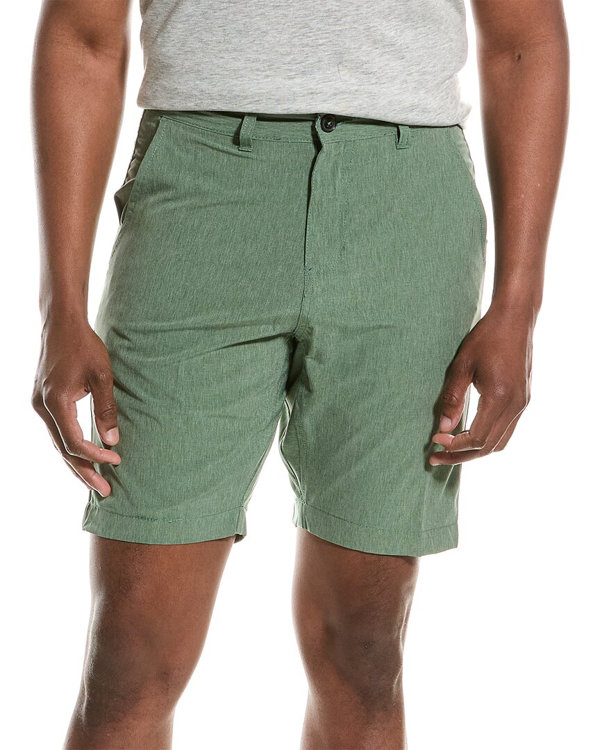 Shop Vintage 1946 Micrograph Short In Green