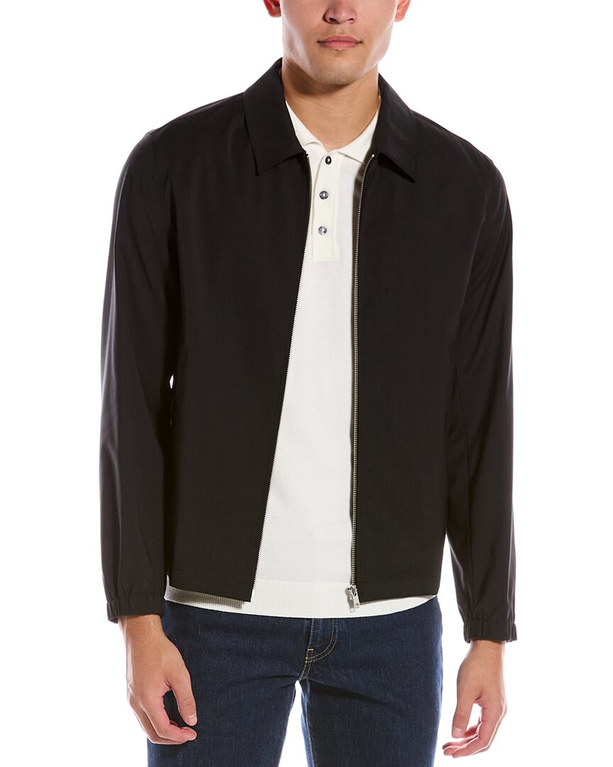 Theory Brody Wool-blend Jacket In Black