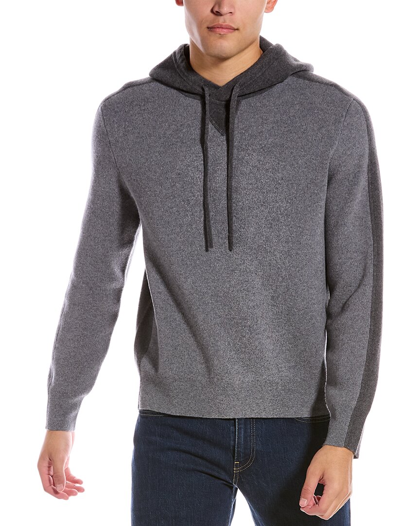 THEORY ALCOS WOOL & CASHMERE-BLEND HOODIE