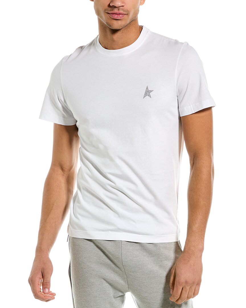 Golden Goose Star Collection T-shirt In Nocolor