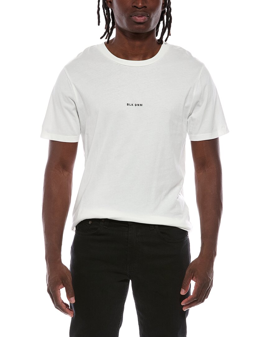 Blk Dnm T-shirt In White