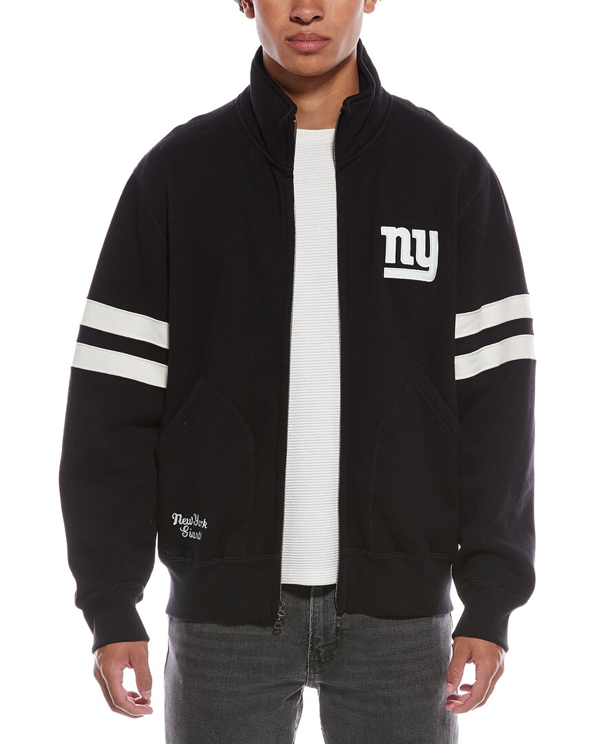 Todd Snyder New York Giants Zip Jacket In Black