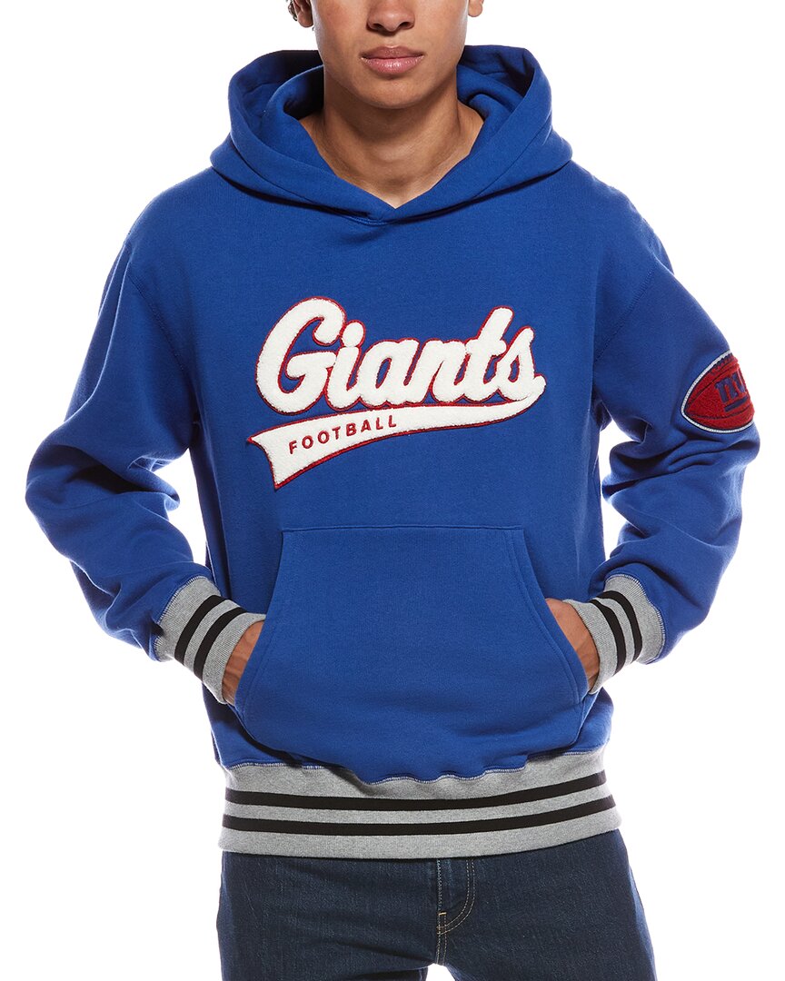 Todd Snyder New York Giants Hoodie In Blue