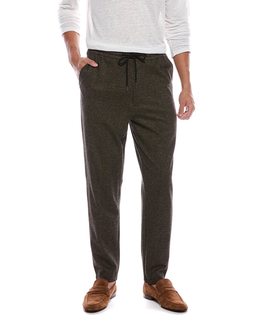 Todd Snyder Knit Twill Pant In Brown