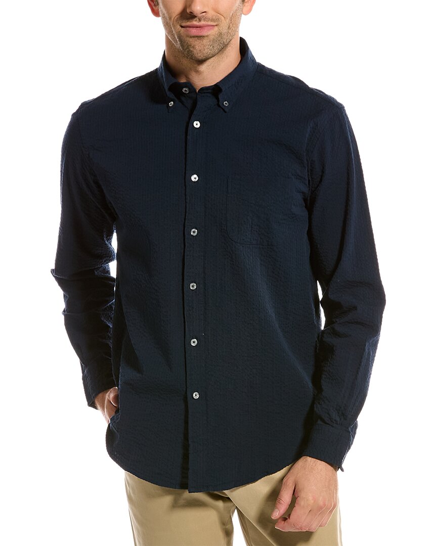 Brooks Brothers Regent Regular-fit Portuguese Flannel Shirt | Navy ...