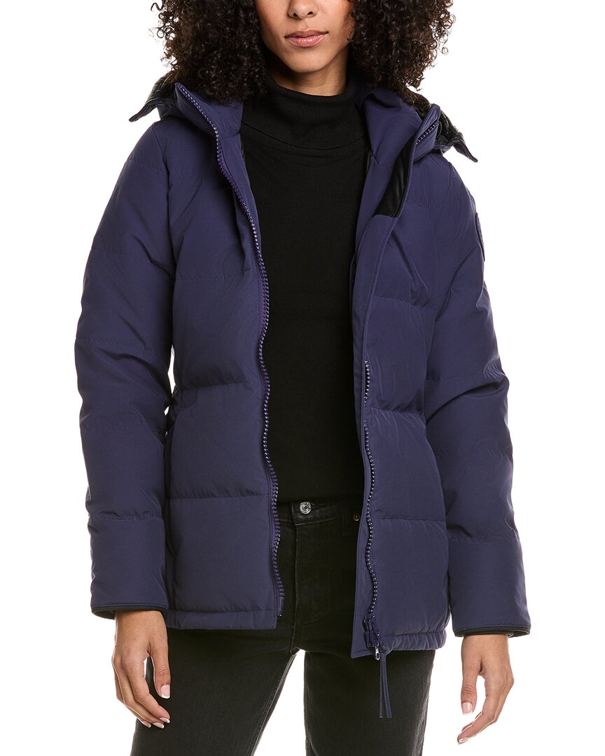 Canada Goose Chelsea Down Parka In Purple