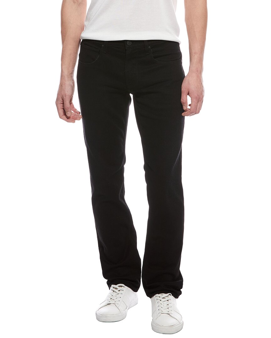 Hudson Jeans Blake Point Break Slim Straight Jean In Black