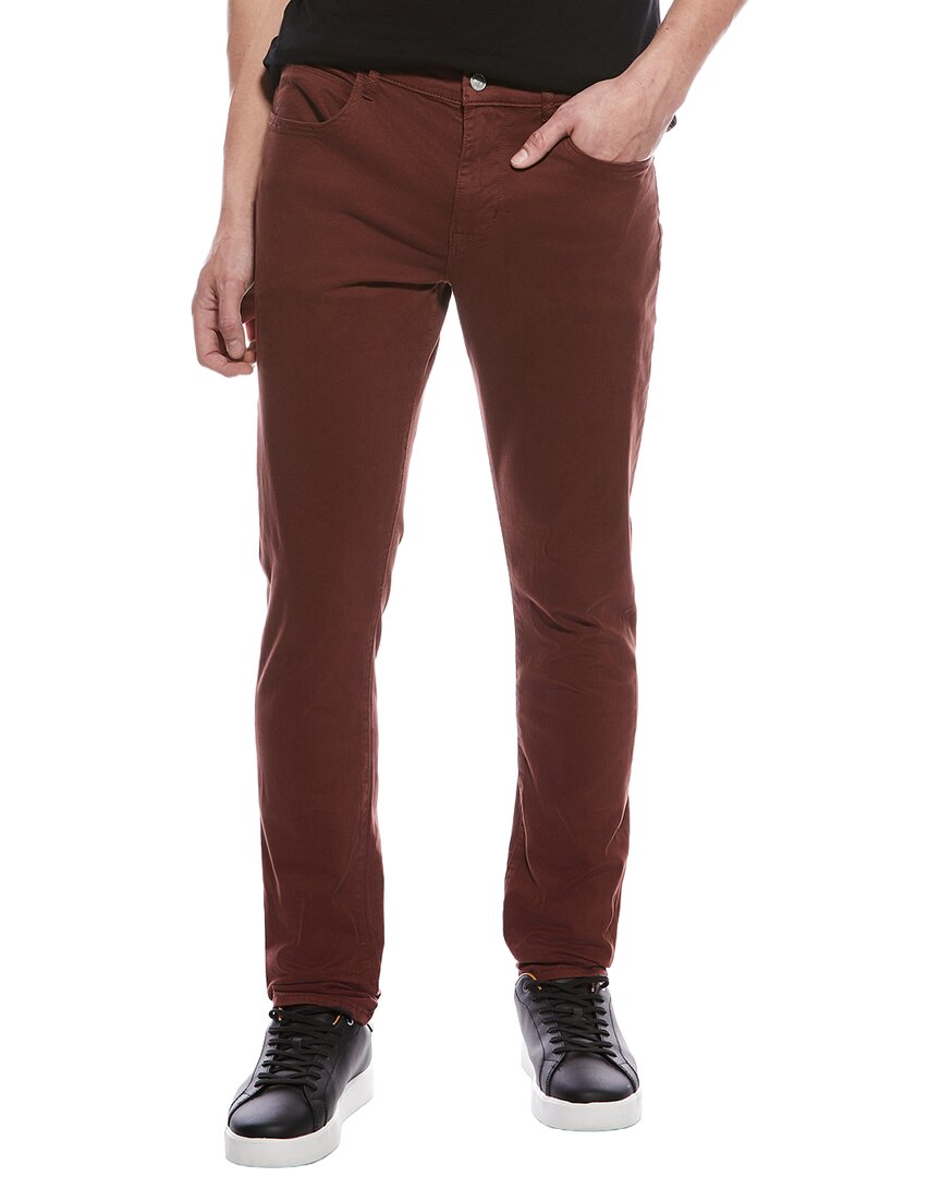 Hudson Jeans Ace Embargo Skinny Jean In Brown