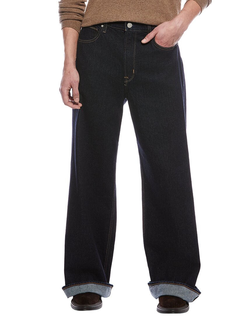 Hudson Jeans Moore Nick Wide Leg Jean In Black