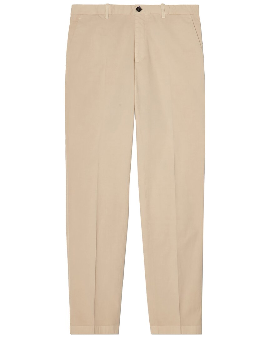 Robert Talbott Op-douglas Chino Pant In Neutral