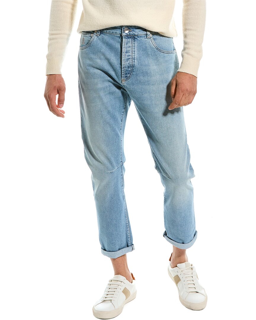 Brunello Cucinelli Leisure Fit Jean | ModeSens