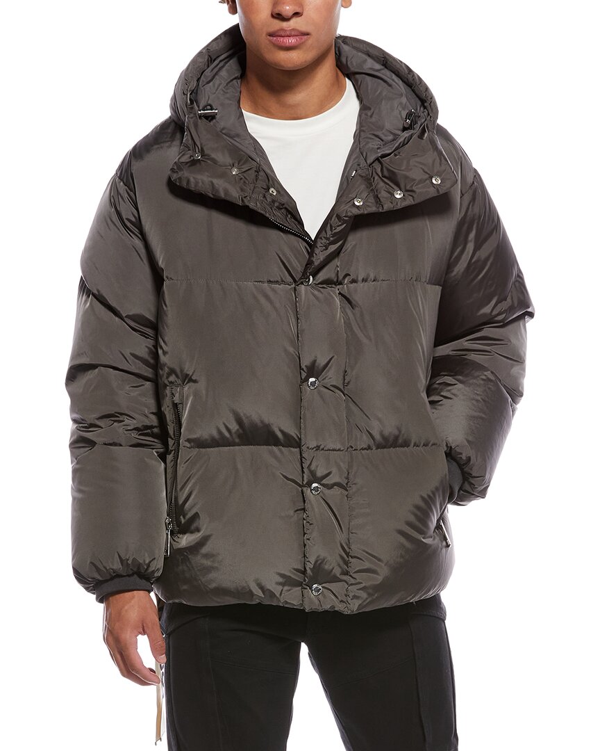 Khrisjoy Khrisman Puffer Jacket In Brown