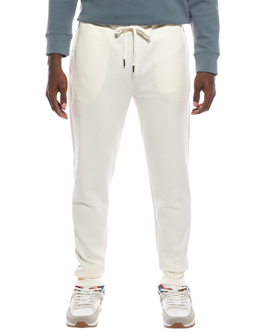 Onia Heavyweight Waffle Jogger In Neutral