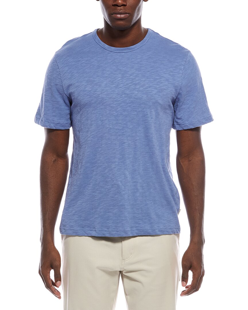 Onia Heavyweight Slub T-shirt In Blue