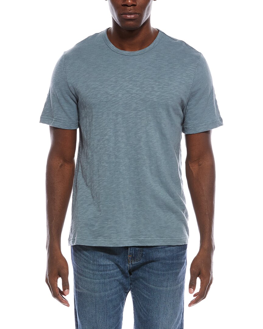 Onia Heavyweight Slub T-shirt In Gray