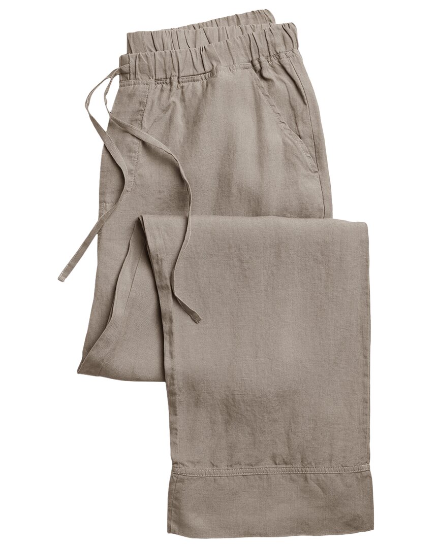Parachute Linen Pant In Brown