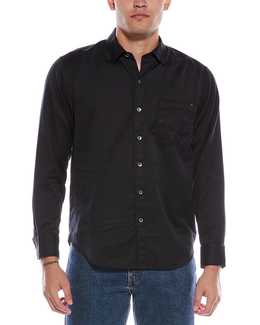 Tommy Bahama Tahitian Twilly Shirt In Black