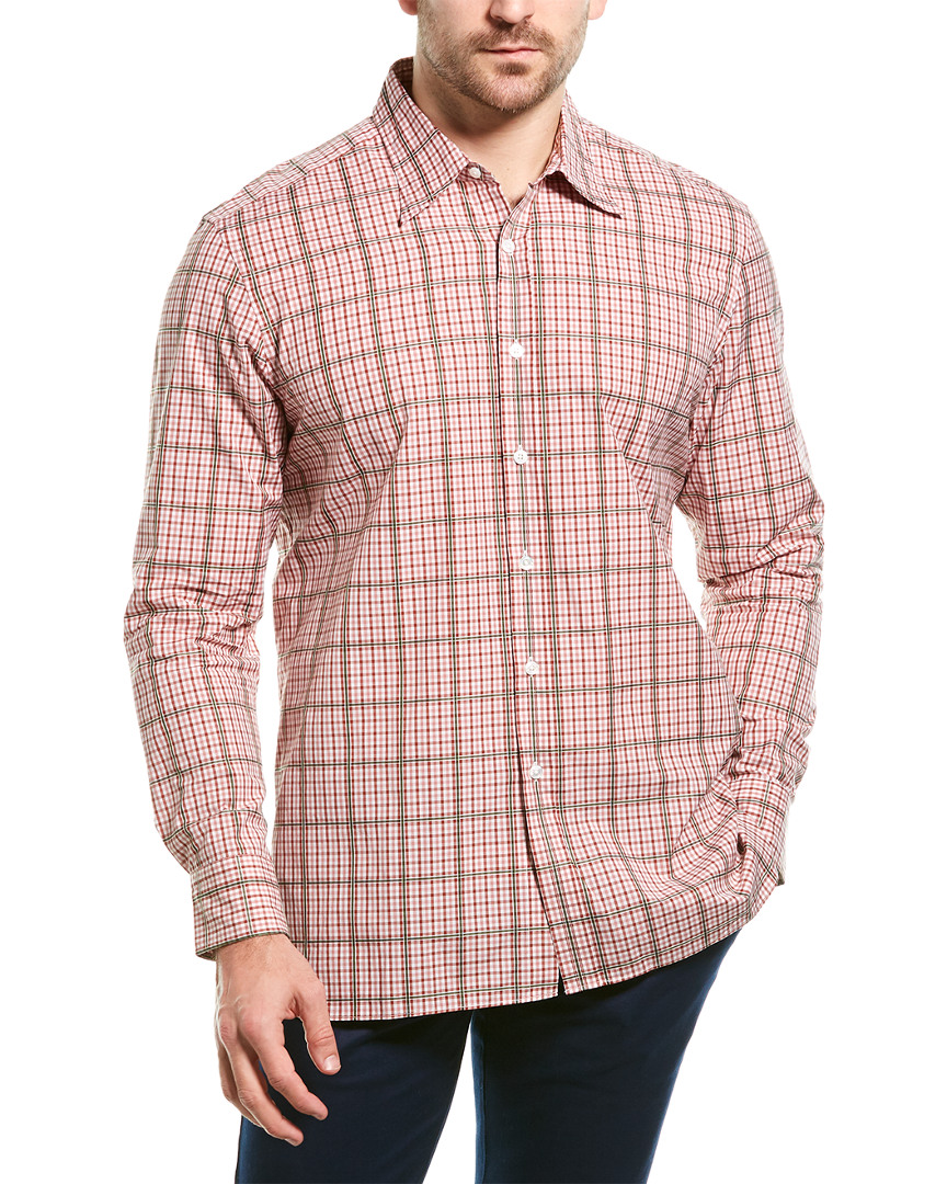 Image of dunhill Louis Woven Shirt