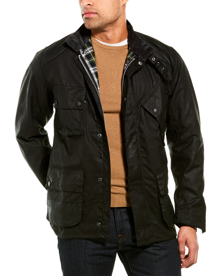 Image of Barbour Icons International Wax Jacket