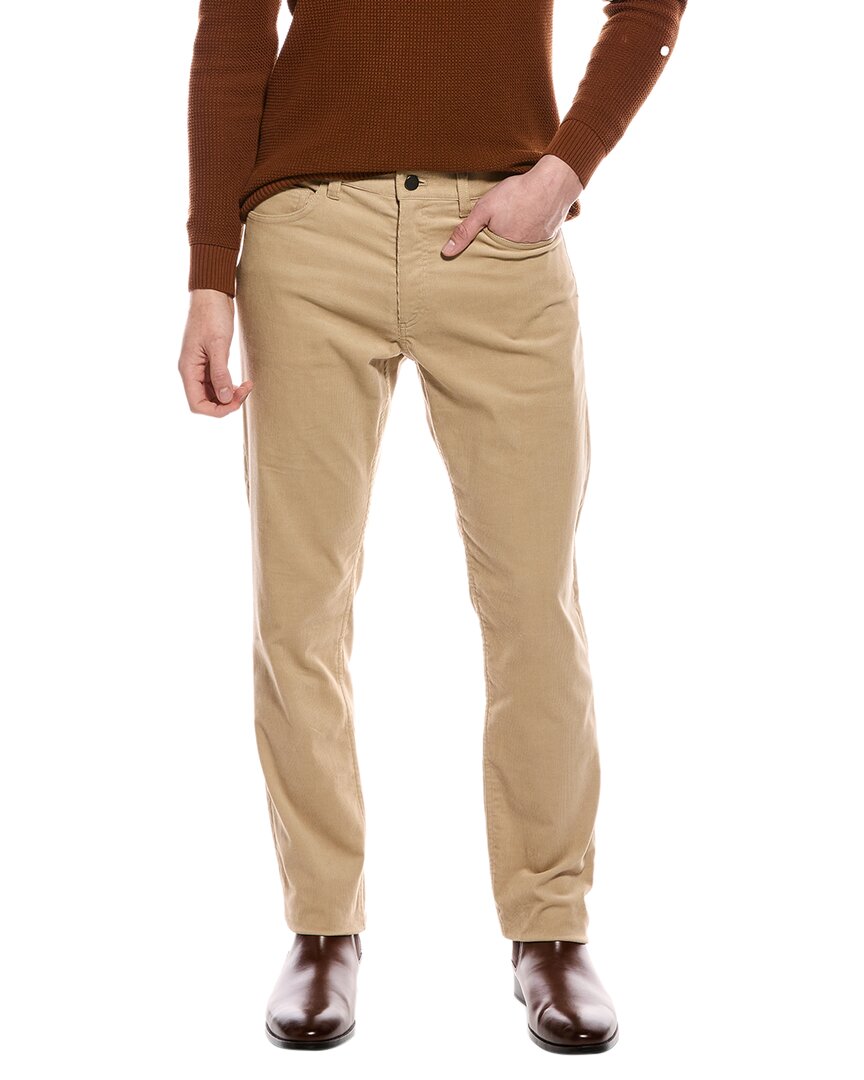 Theory Beige Raffi 5-pocket Trousers In Neutral