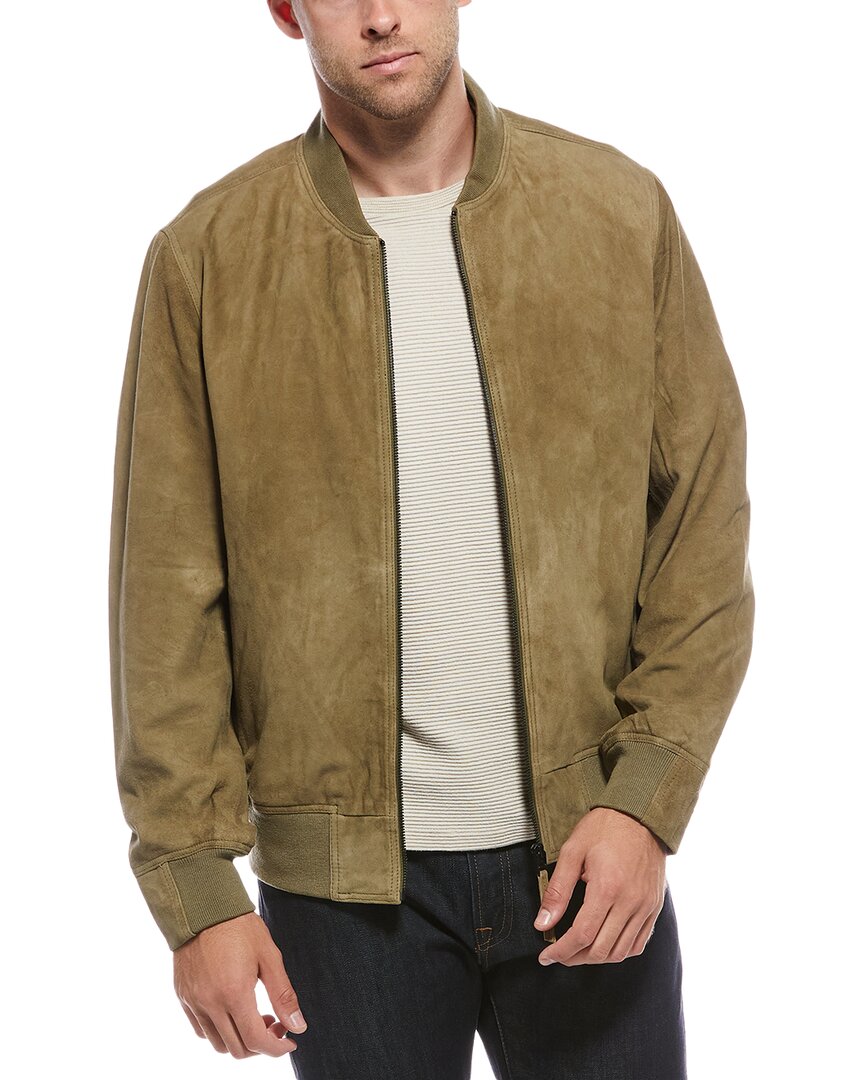 Blanknyc Blank Nyc Suede Jacket In Green