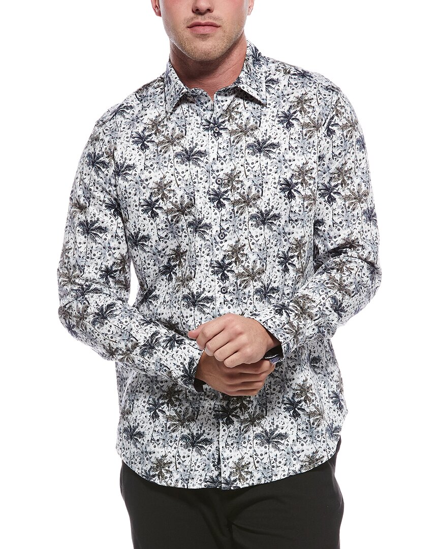 Robert Graham Xavier Woven Shirt In Multi